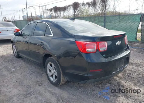 2015 Chevrolet Malibu Ls из США, поврежденный, VIN 1G11B5SL9FF275500